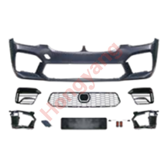 G30/38-(2018-2020) Upgrade To M5-(2021-2023) Front Bumper Assy（No need change  lamps style）