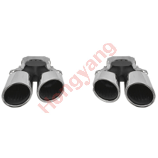X167-(2020-2024) Upgrade To GLS53-(2020-2024) Exhaust Pipe（Glossy Black）