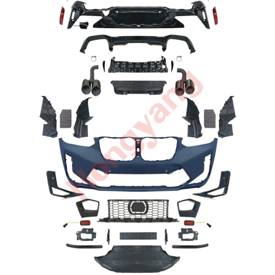 G02-(2022+) Upgrade To X4M-(2022+) Bodykits
