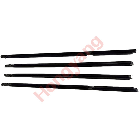 Rear Window Trim Left