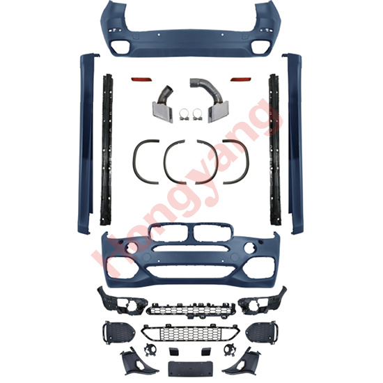 F15-(2013-2018) Upgrade To M Tech-(2013-2018) Bodykits(Exhaust Pipe 3.0T)