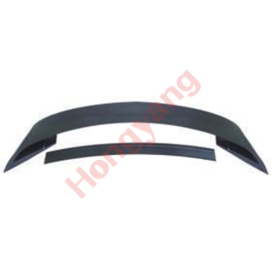 Spoiler R Matte black