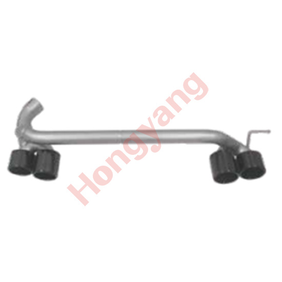 F22-(2014-2019) Upgrade To M2CS-(2014-2019) Exhaust Pipe（Gloss black）