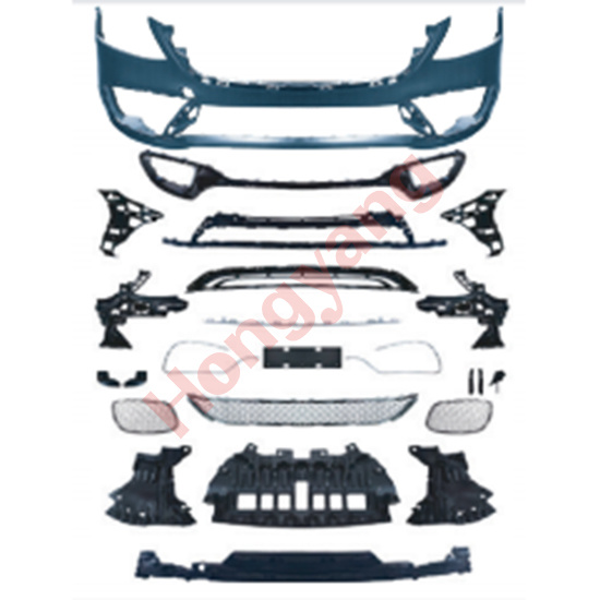 W222-(2018-2020) Upgrade To S65-(2018-2020) Front Bumper Assy