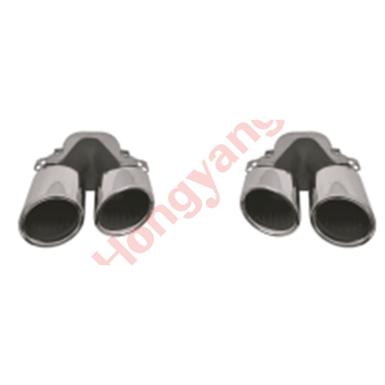 W177-(2019-2024) Upgrade To A45-(2019-2024) Exhaust Pips Silver