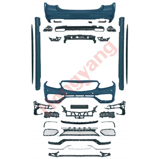 W212-(2014-2015) Upgrade To E63-(2014-2015) Bodykits (Narrow Body)