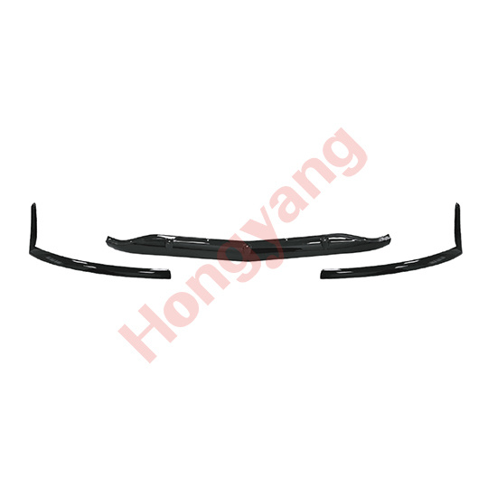 W205-(2015-2021) Upgrade To C63-(2015-2021) Front Lip（Gloss black）