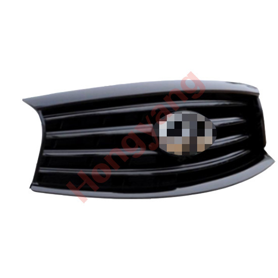 Car  Grille All Black 3.5