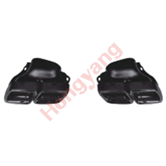 W212-(2014-2015) Upgrade To E63-(2014-2015) Exhaust Pipe （Glossy Black）