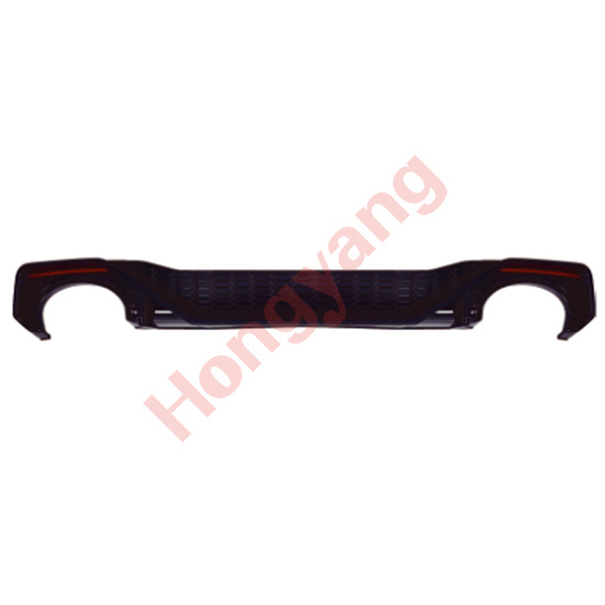 (2019-2023) Upgrade To RS7-(2019-2023) Rear Diffuser(Honeyconb-Black)