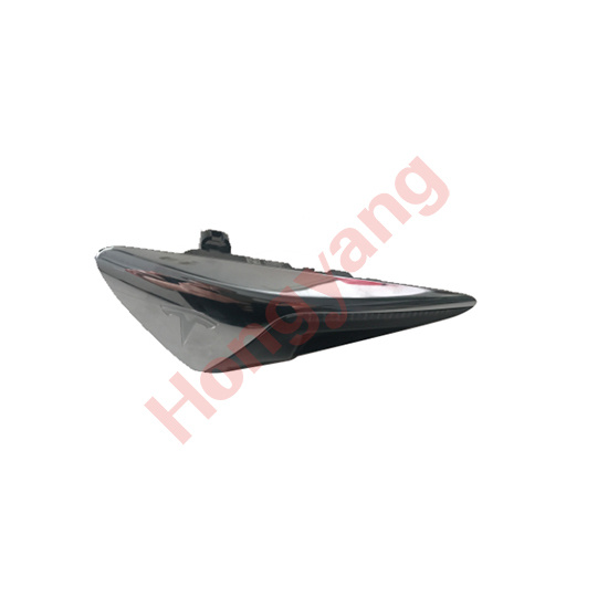 Front Fender Turn Signal Camera Detector Chrome R
