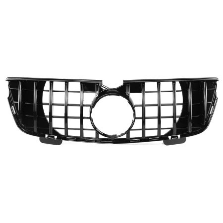 X164 2007-2012 Car Grille GTR Silver