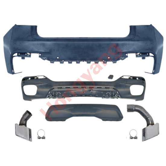 F16-(2014-2018) Upgrade To M Tech-(2014-2018) Rear Bumper Assy