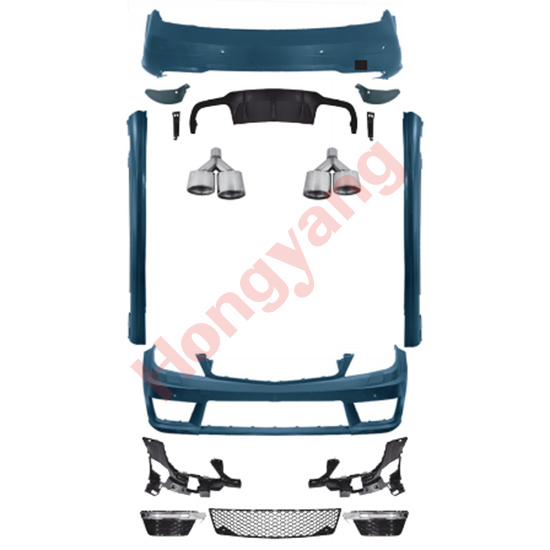 W204-(2011-2014) Upgrade To C63-(2011-2014) Bodykits