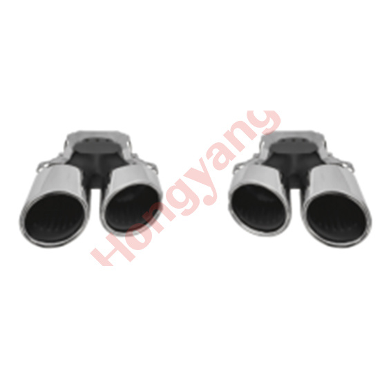 W167-(2020-2024) Upgrade To AMG53-(2020-2024) Exhaust Pipe（Silver）