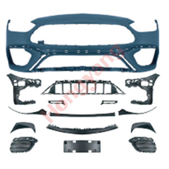 W206-(2022+) Upgrade To C63-(2022+) Front Bumper Assy