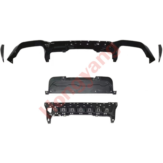 G02-(2022+) Upgrade To X4M-(2022+) Rear Diffuser