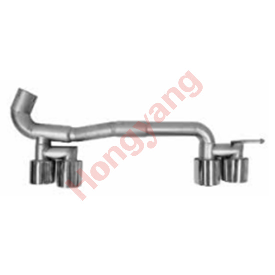 F32/33/36-(2014-2016) Upgrade To M4-(2014-2016) Exhaust Pipe(Universal For F30-M3)（Single Interface/Stainless steel）