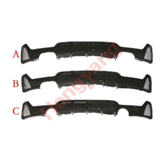 F32/33/36-(2014-2019) Upgrade To M Performance-(2014-2019) Rear Diffuser