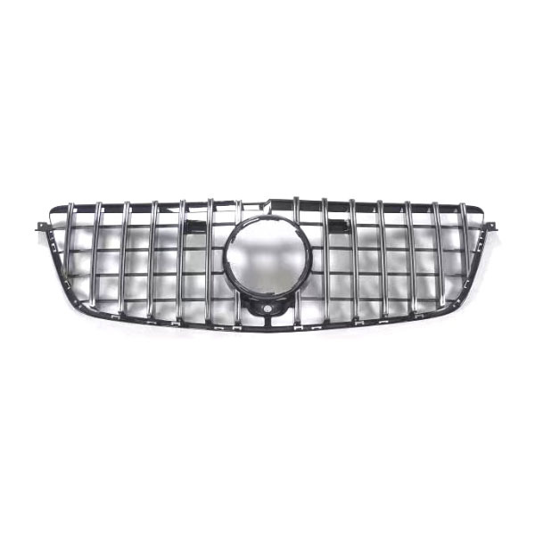 X166 2013-2015 Car Grille GTR Silver