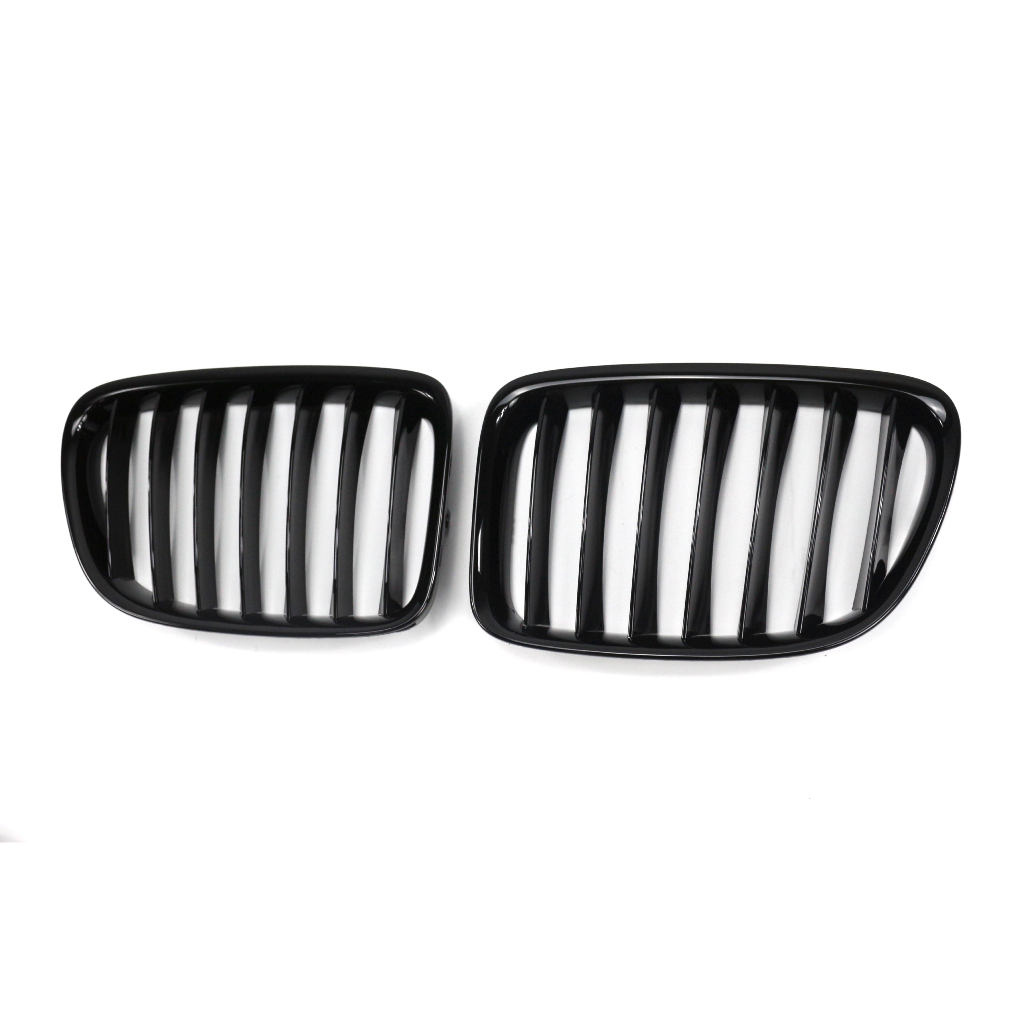 E84 2009-2016 Single Slat Gloss Black
