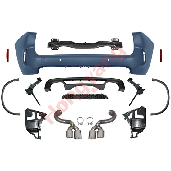 F15-(2013-2018) Upgrade To X5M-(2013-2018) Rear Bumper Assy