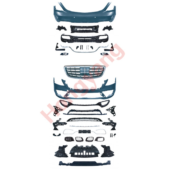W222-(2018-2020) Upgrade To S63-(2018-2020) Bodykits