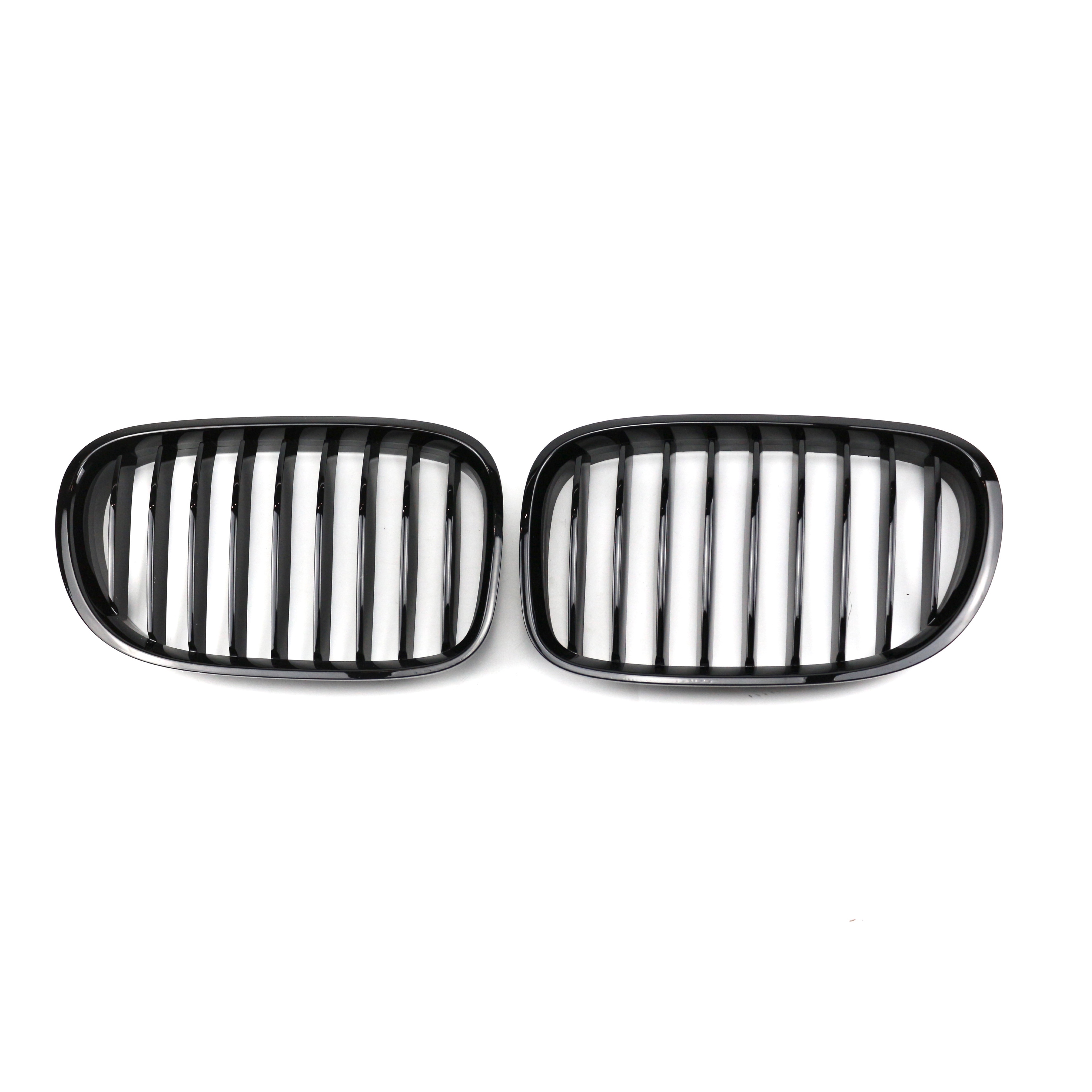 F01 2009-2012 Single Slat Gloss Black