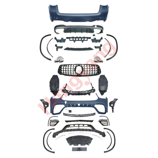 X253-(2020-2022) Upgrade To GLC63-(2020-2022) Bodykits