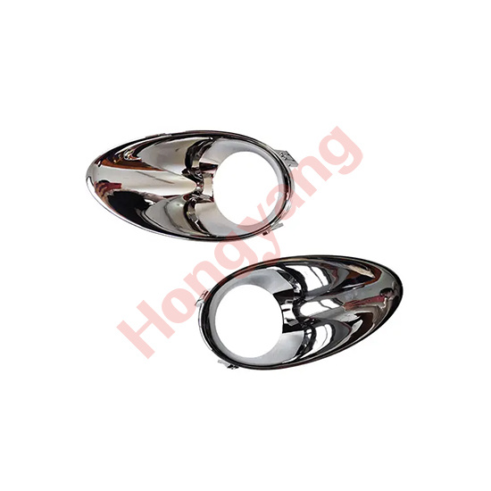 Fog Lamp Case Chromed Left