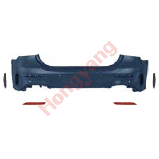 W177-(2019-2024) Upgrade To A45-(2019-2024) Rear Bumper Assy