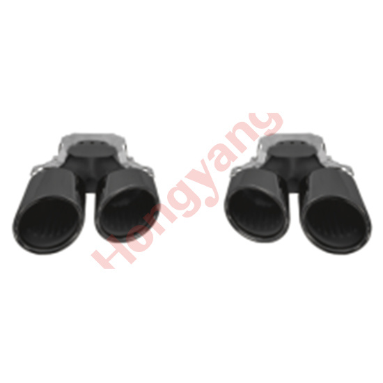 W167-(2020-2024) Upgrade To AMG53-(2020-2024) Exhaust Pipe（Glossy Black）