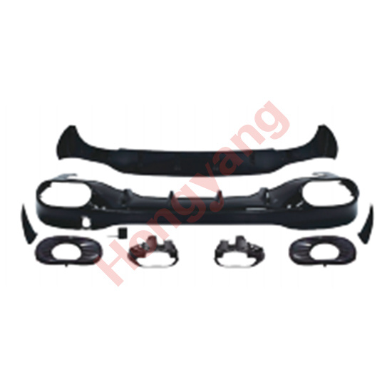 W118-(2020-2024) Upgrade To CLA35-(2020-2024) Rear Diffuser