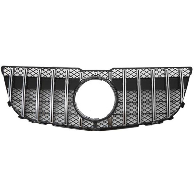 X204 2013-2015 Car Grille  GTR Silver