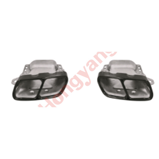 W176-(2013-2018) Upgrade To A45-(2013-2018) Exhaust Pipe Glossy Black