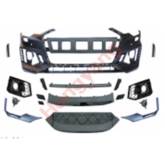 (2019-2024) Upgrade To US-Style(2019-2024) Front Bumper Assy-ACC Style