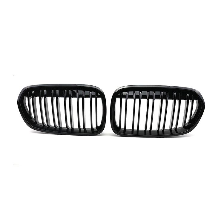 F52 2016-2020 Double Slat Gloss Black