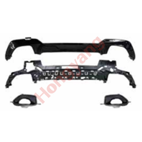 G20/28-(2019-2022) Upgrade To M Tech-(2019-2022) 340d Rear Diffuser With Tail Pipe