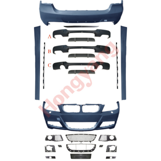E90-(2009-2012) Upgrade To M Tech-(2009-2012) Bodykits