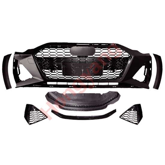 Allroad-(2019-2024) Upgrade To RS6-(2019-2024) Front Bumper Assy