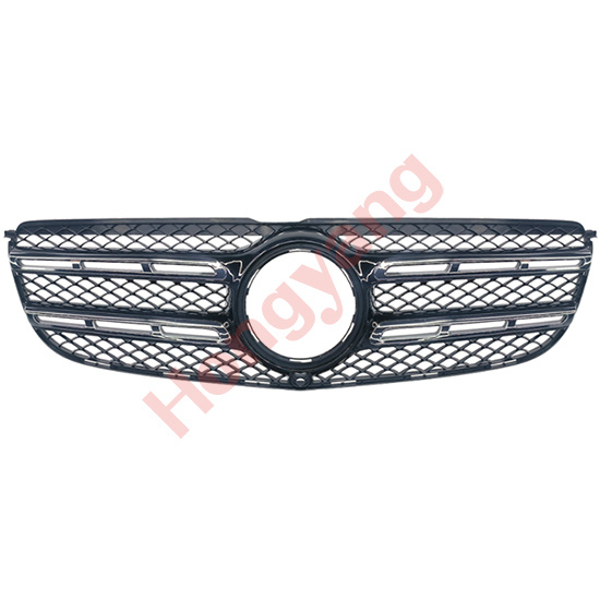 X166-(2016-2019) Upgrade To AMG-(2016-2019) Grille (Silver)