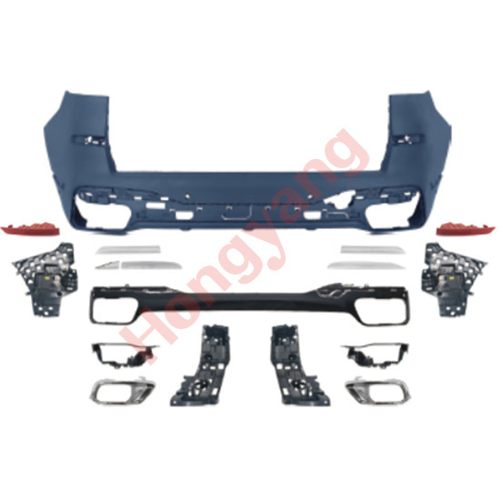G07-(2019-2022) Upgrade To M Tech-(2019-2022) Rear Bumper Assy