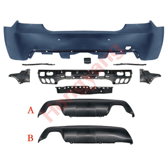 E60-(2008-2010) Upgrade To M Tech-(2008-2010)Rear Bumper Assy