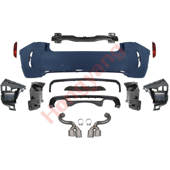 F16-(2014-2018) Upgrade To X6M-(2014-2018) Rear Bumper Assy