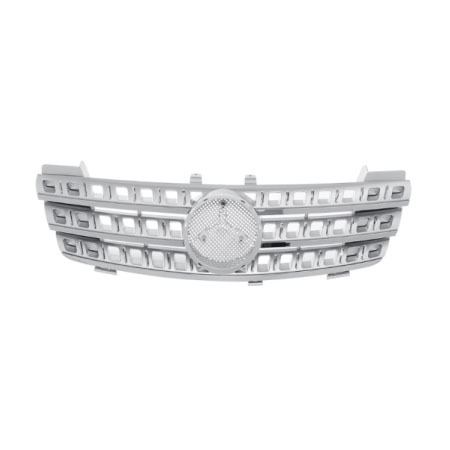 W164 2005-2008 Car Grille Sports Silver