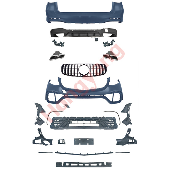 X253-(2016-2019) Upgrade To GLC63-(2016-2019) Bodykits