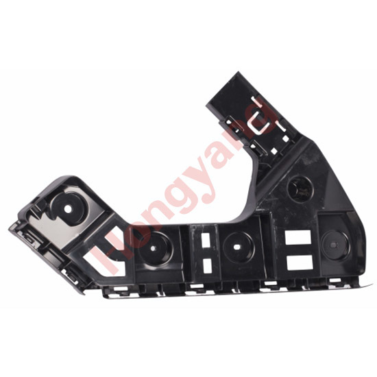 Rear bumper bracket curved L