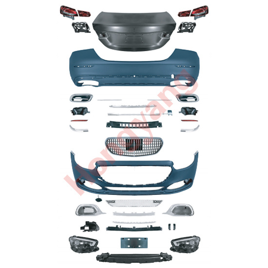 W213-(2016-2020) Upgrade To Maybach-(2021-2023) Bodykits(Old To New)