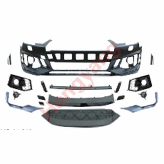 (2017-2020) Upgrade To RS4-(2017-2020) Front Bumper Assy(ACC Style)