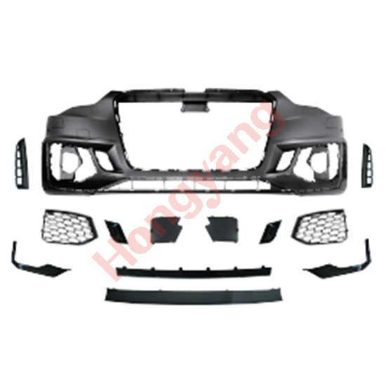 (2012-2016) Upgrade To RS5-(2017-2020) Front Bumper Assy(All Mesh Style)